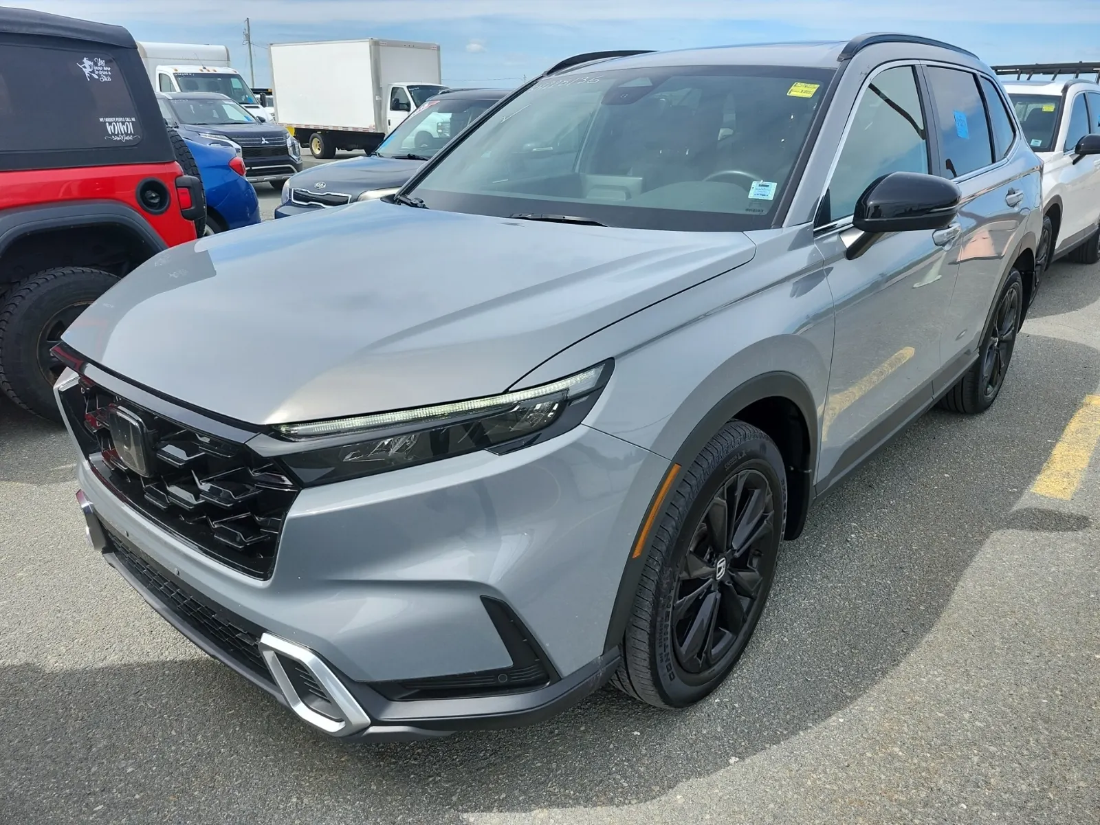 2025 Honda CR-V Hybrid