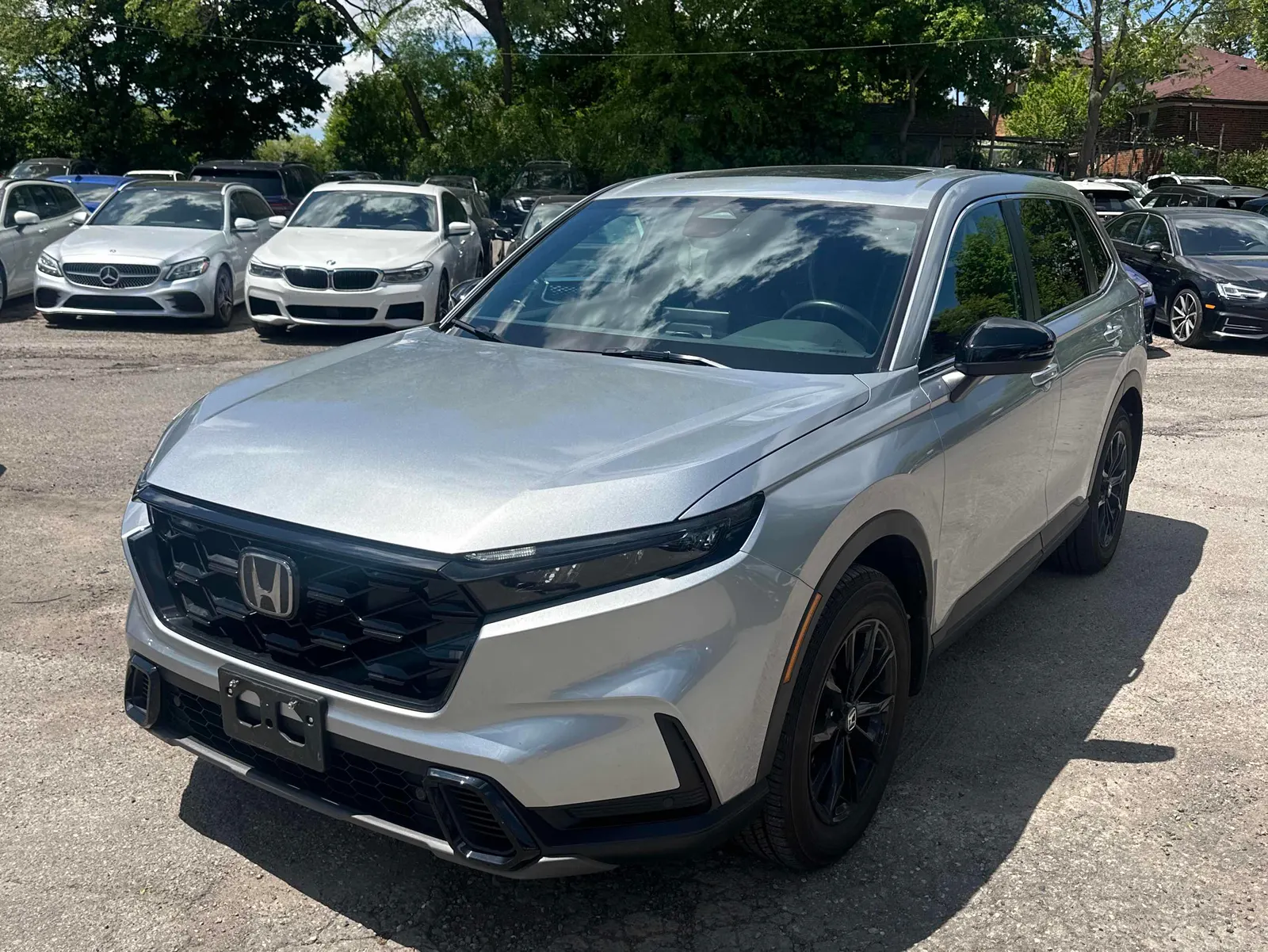2025 Honda CR-V Hybrid