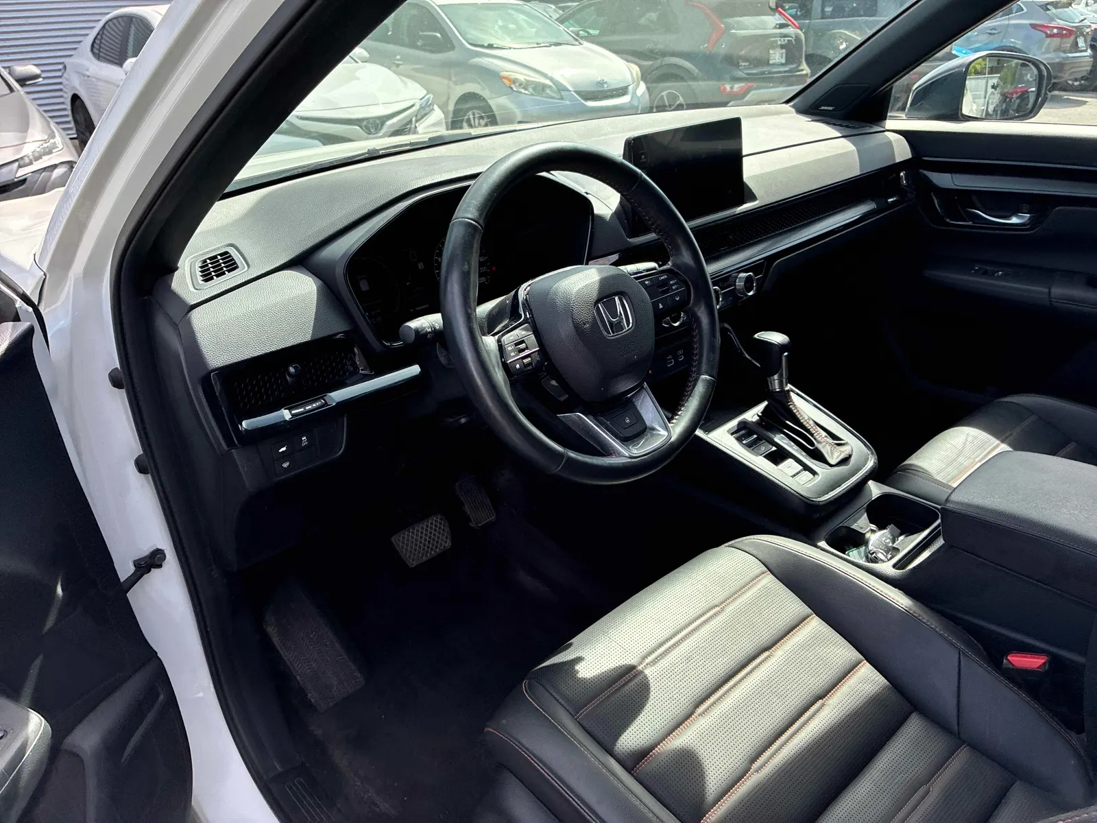 Interior driver side