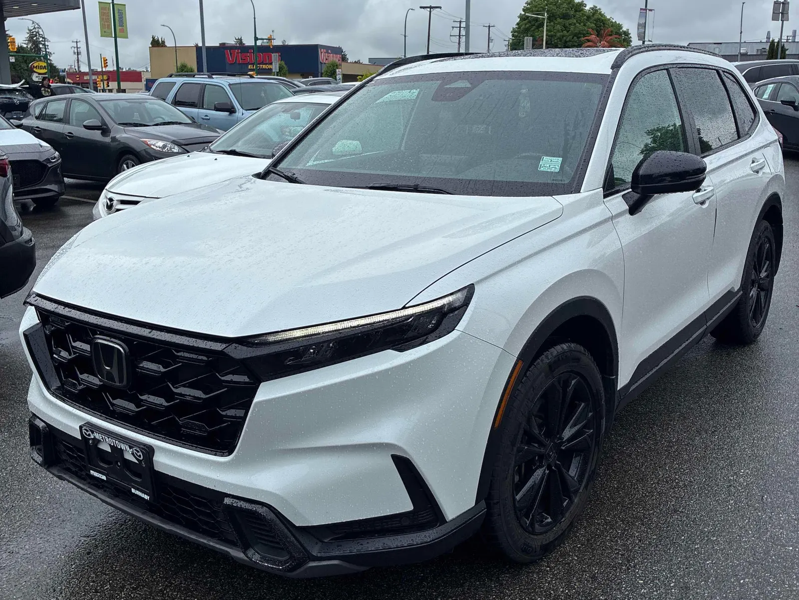 2024 Honda CR-V Hybrid