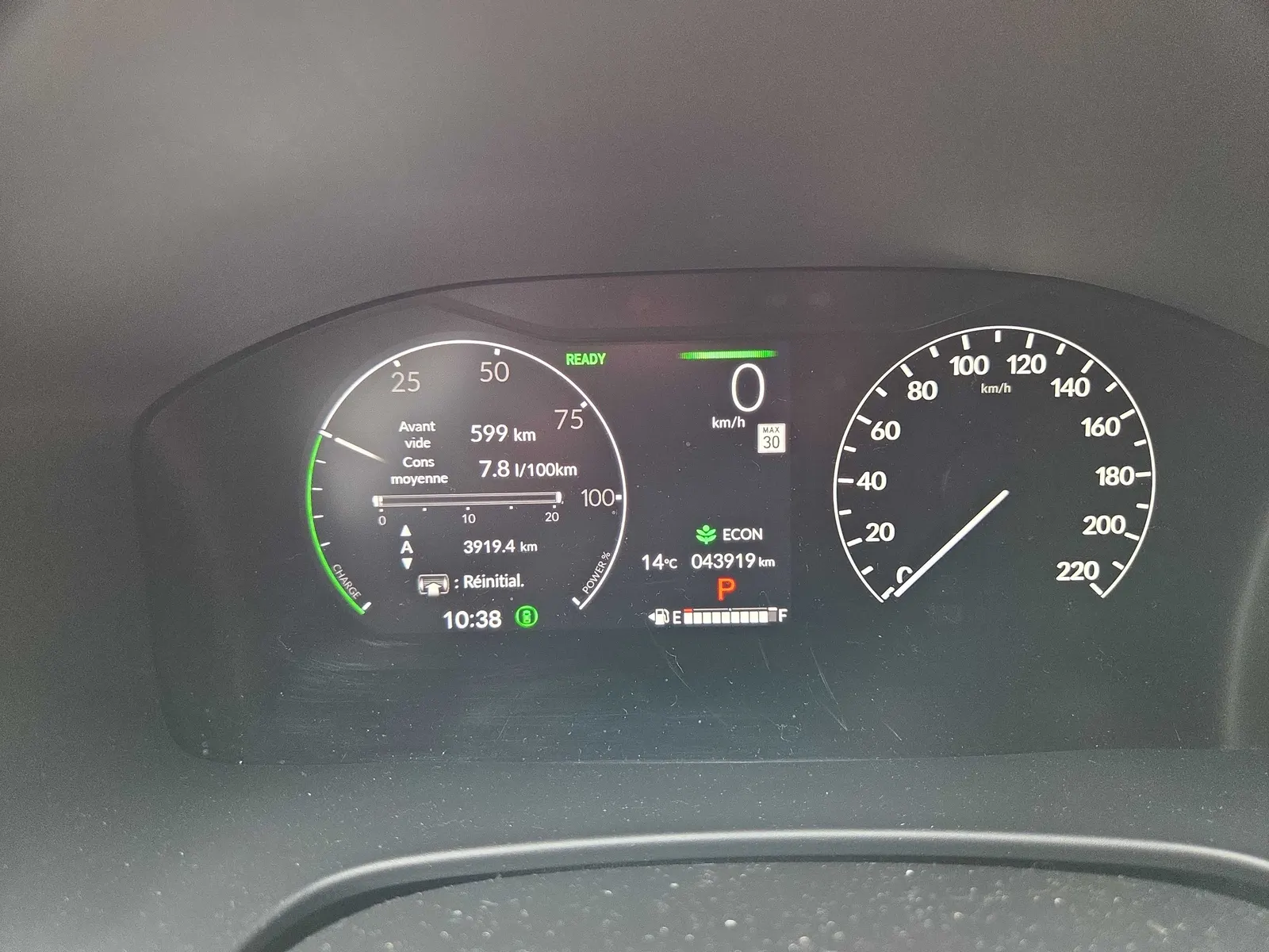 Dashboard