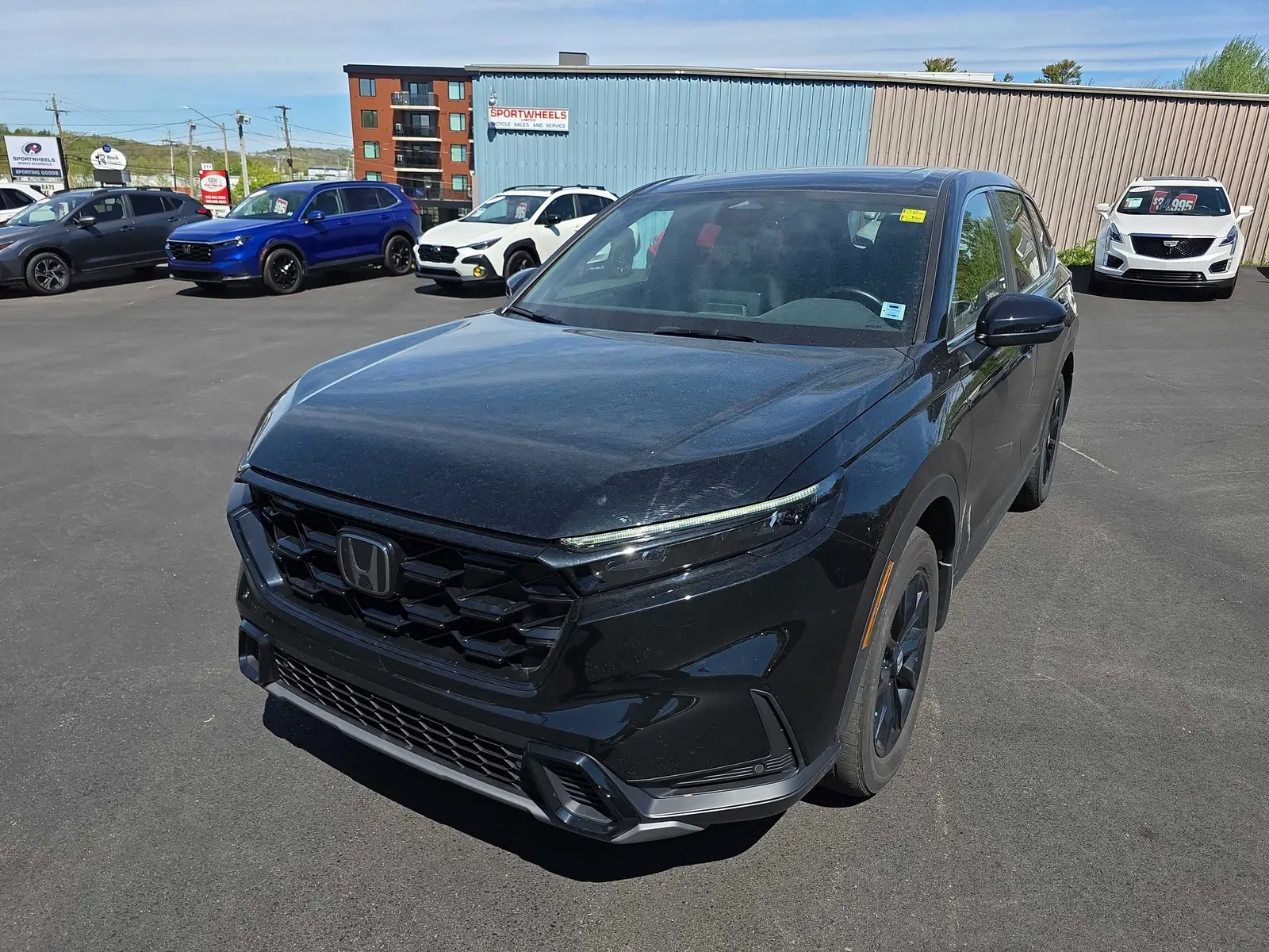 2025 Honda CR-V Hybrid
