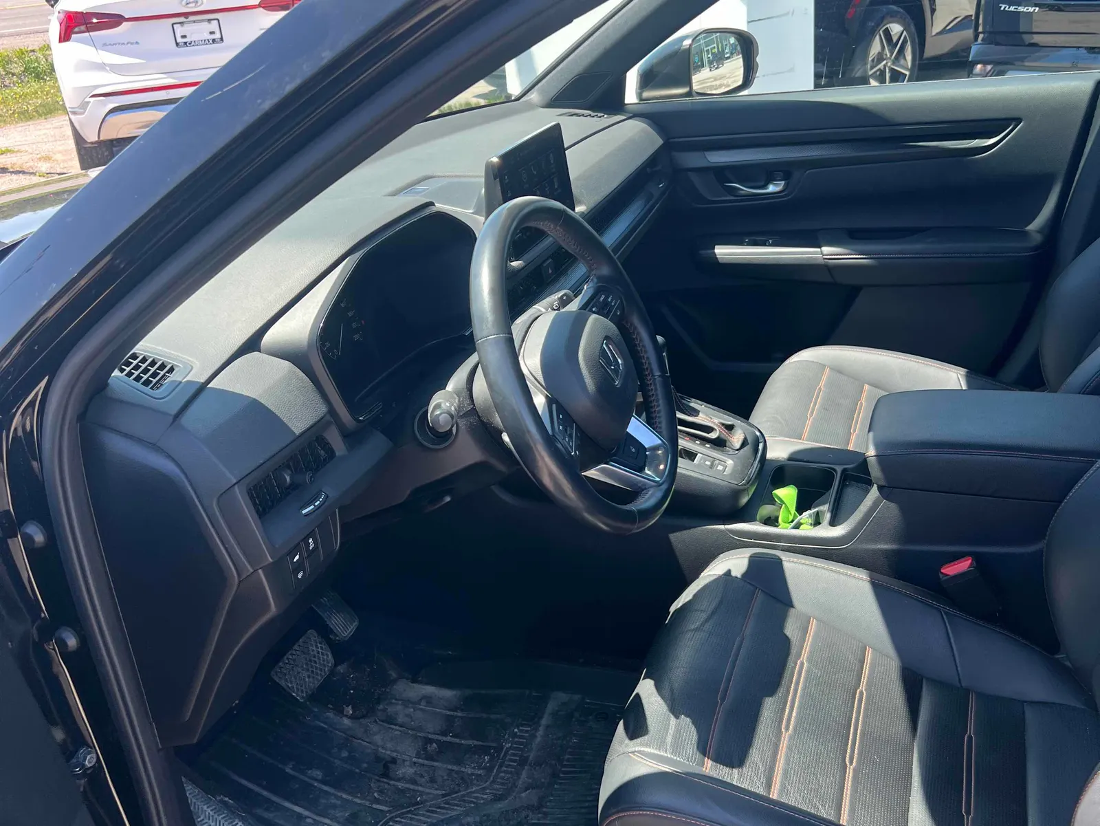Interior driver side