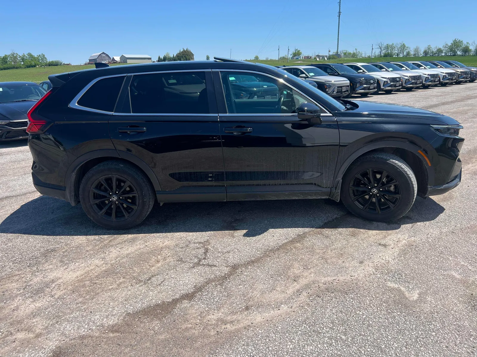 Passenger side