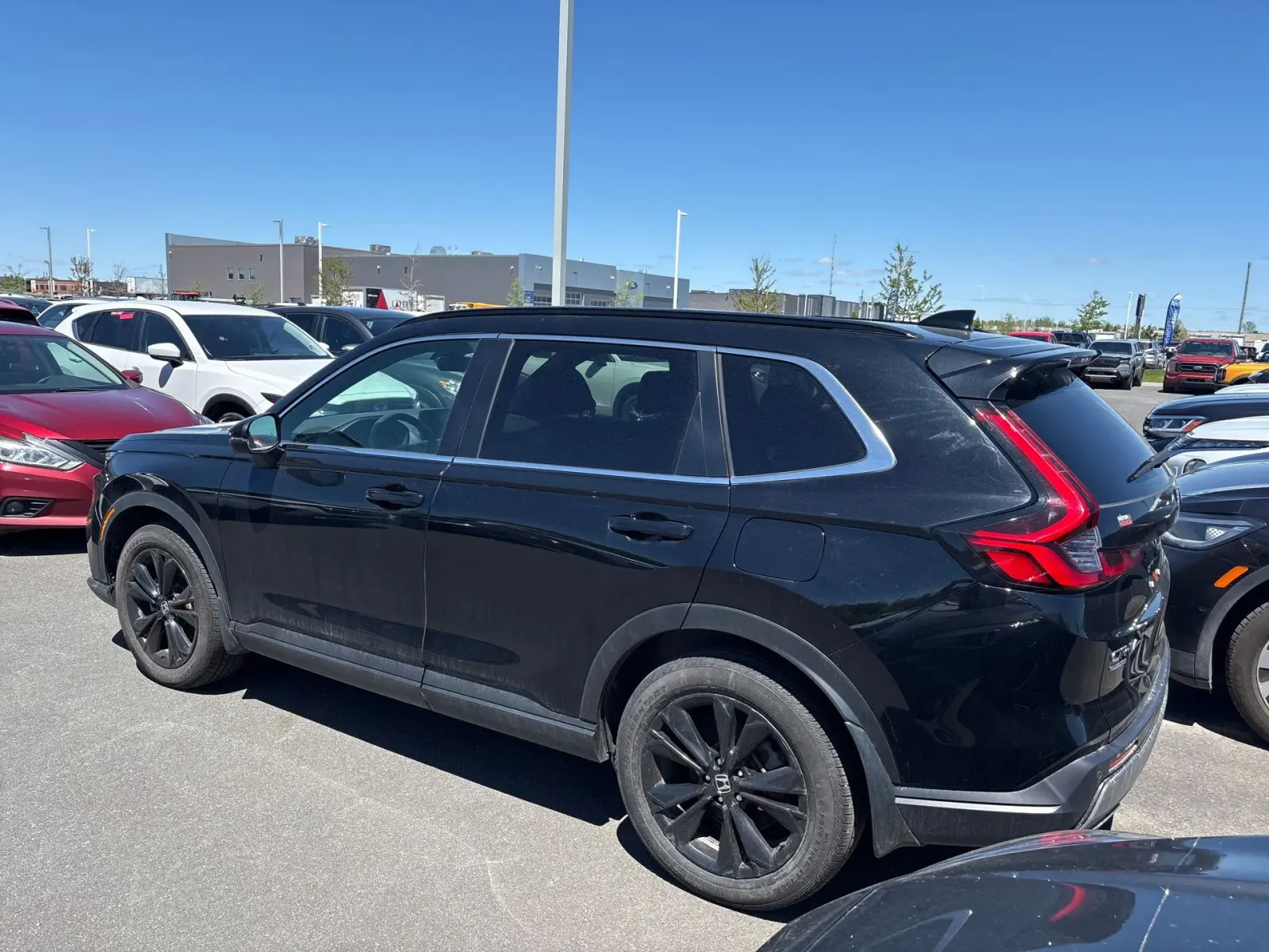 Driver side