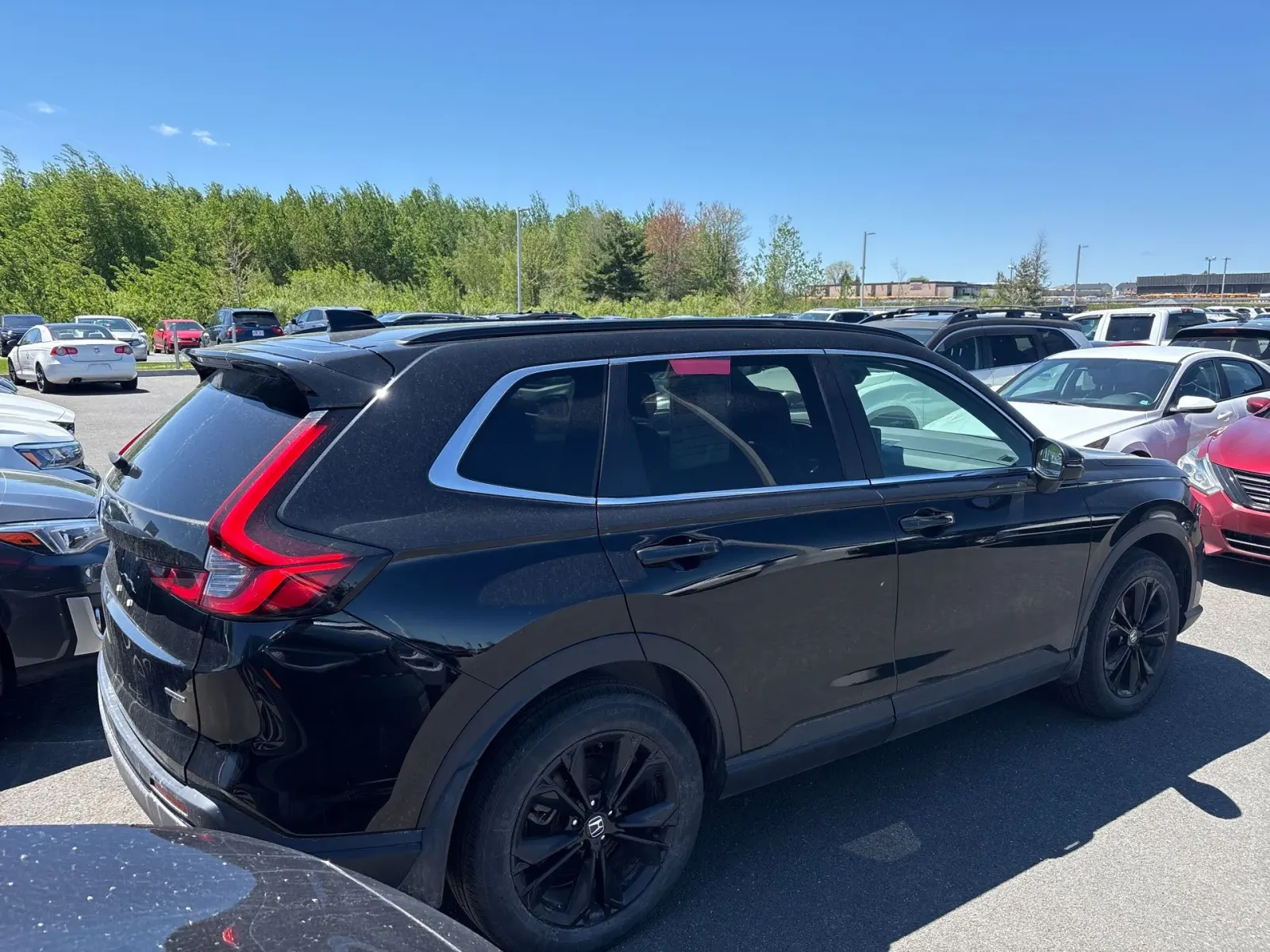 Passenger side