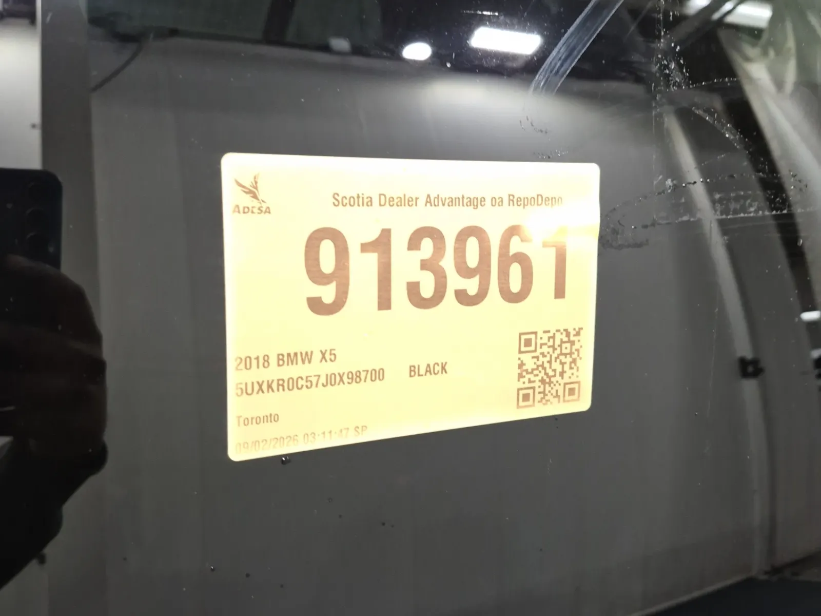 Inventory Label Photo