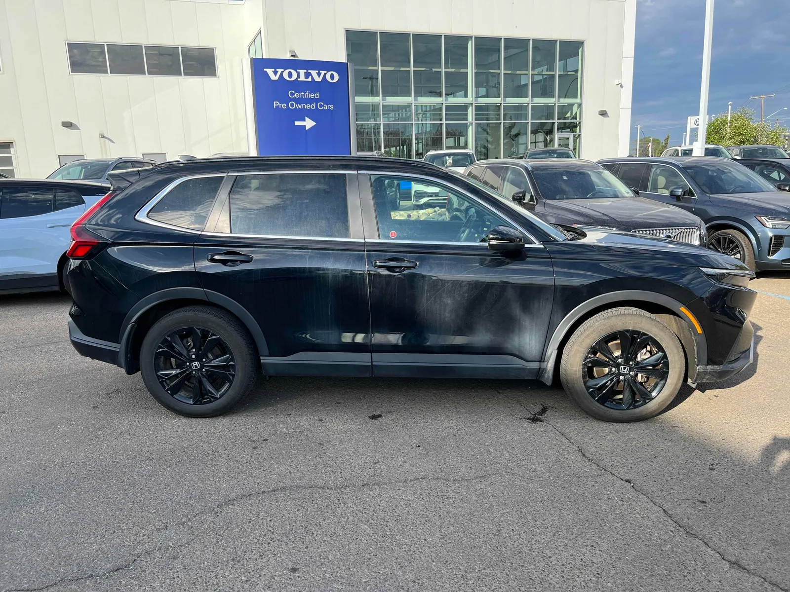 Passenger side