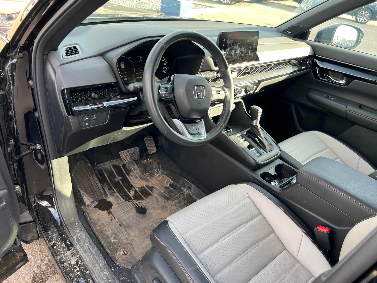 Interior driver side
