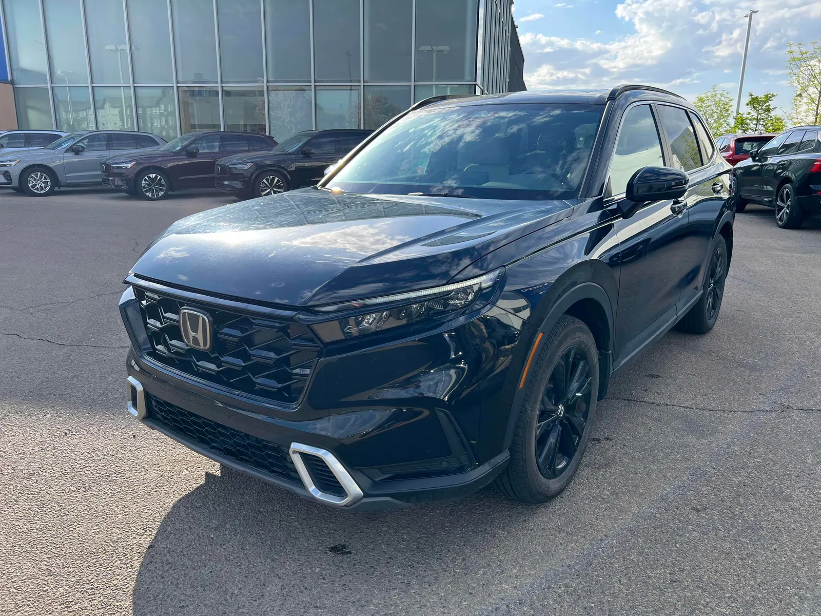 2025 Honda CR-V Hybrid