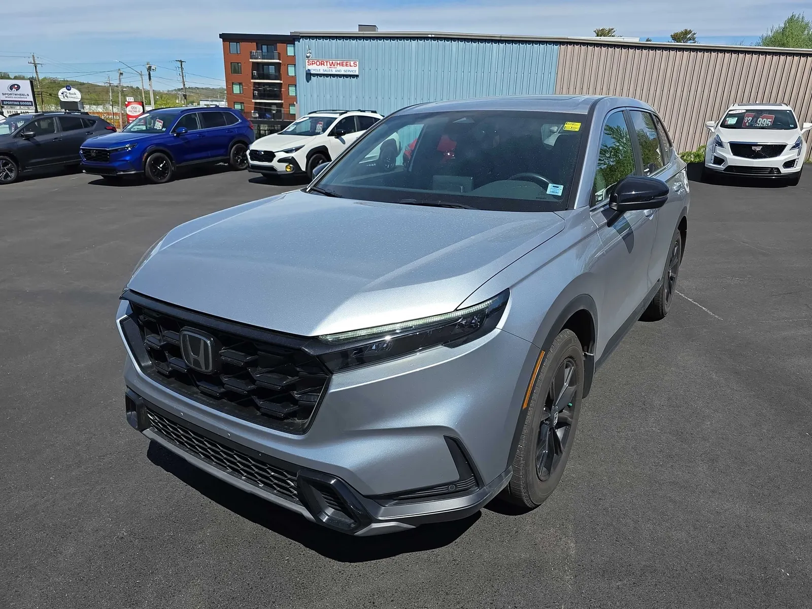 2025 Honda CR-V Hybrid