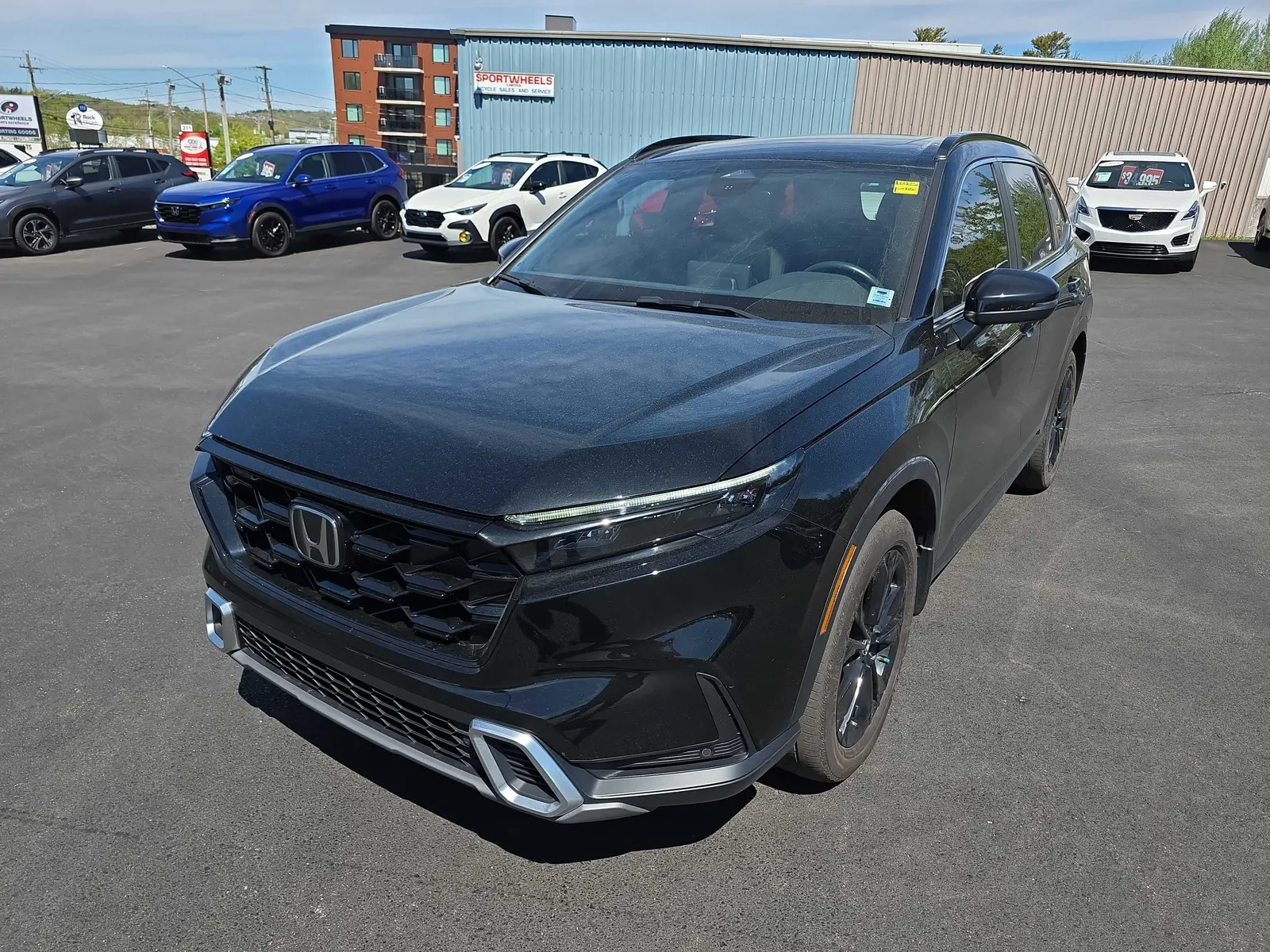2024 Honda CR-V Hybrid