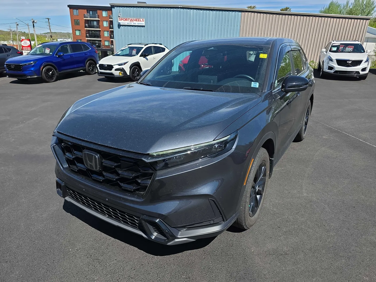 2025 Honda CR-V Hybrid