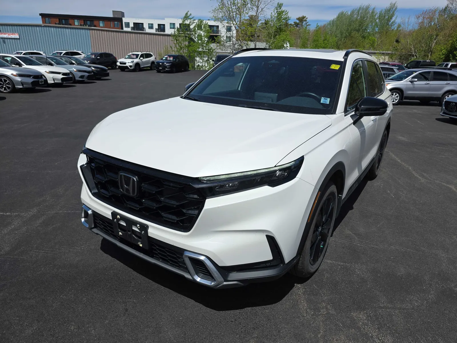 2025 Honda CR-V Hybrid