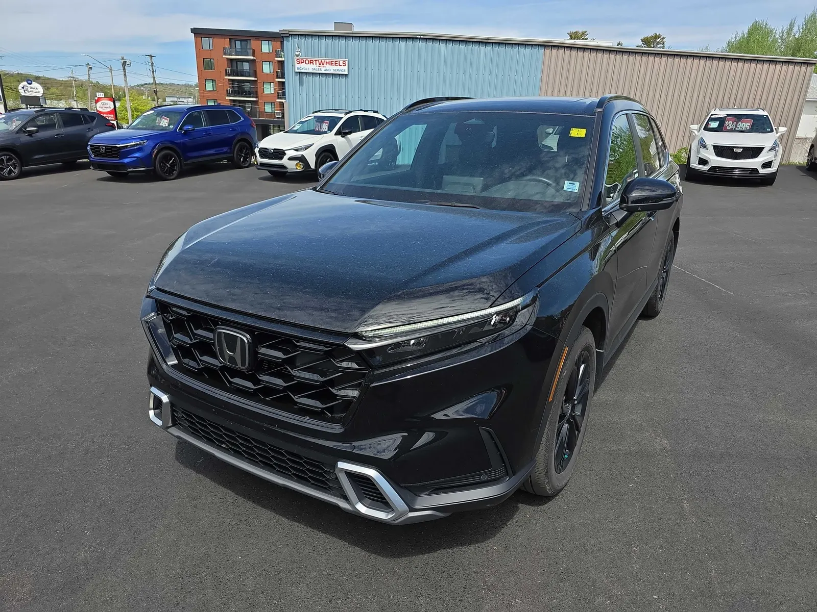 2025 Honda CR-V Hybrid