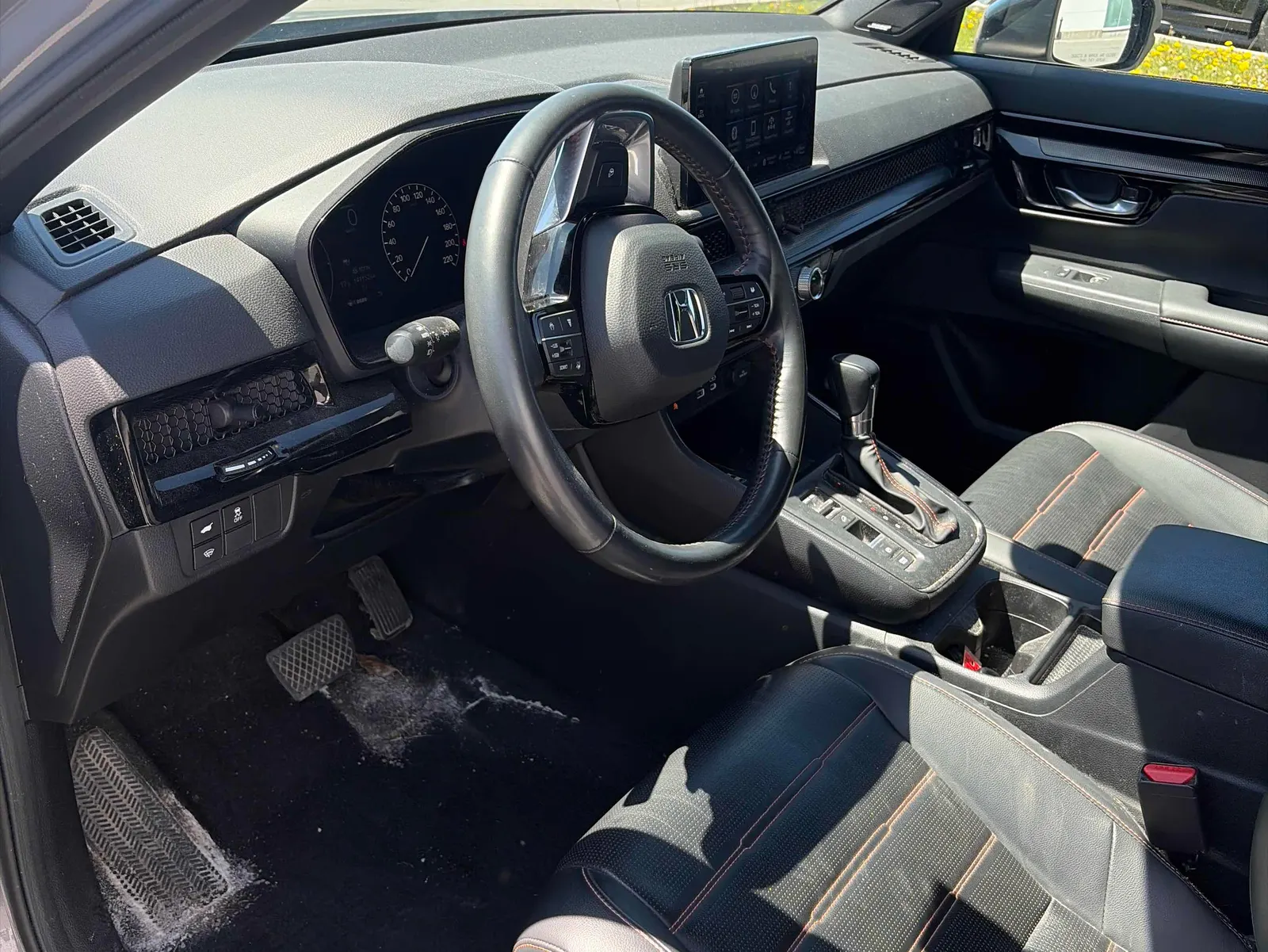 Interior driver side