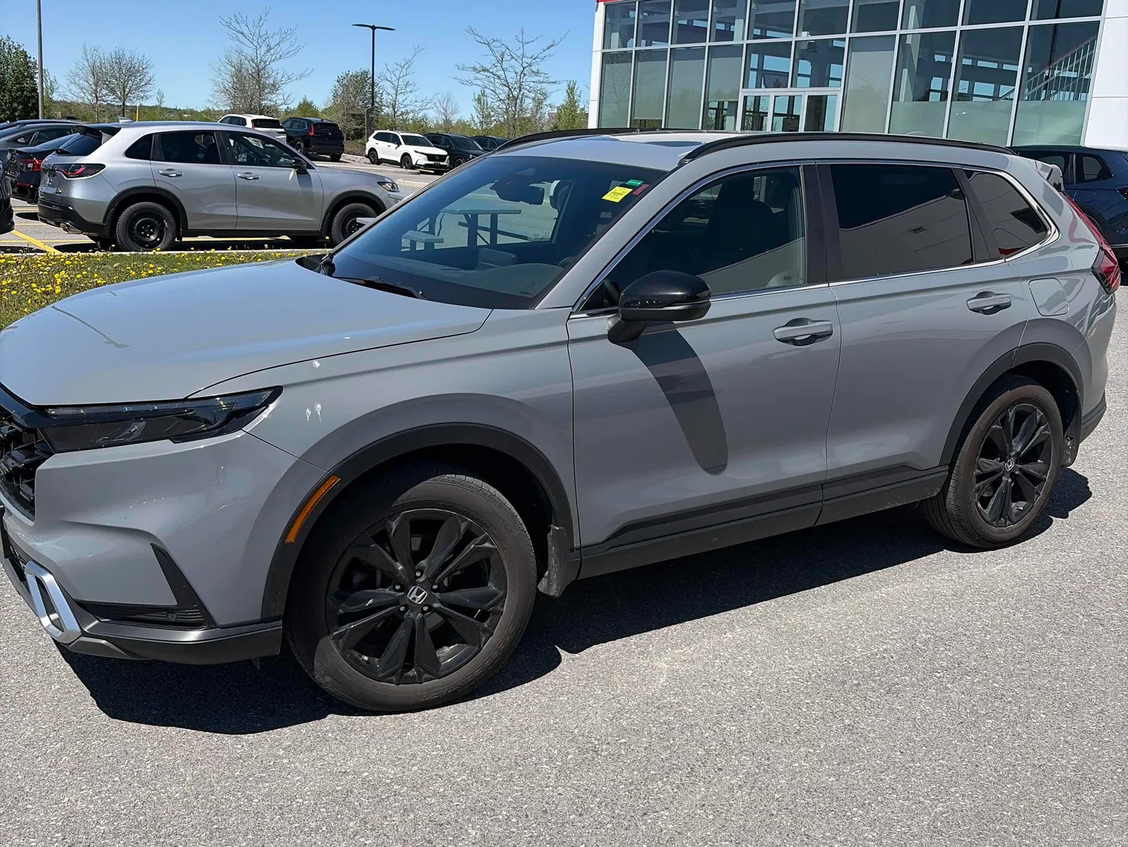 Driver side