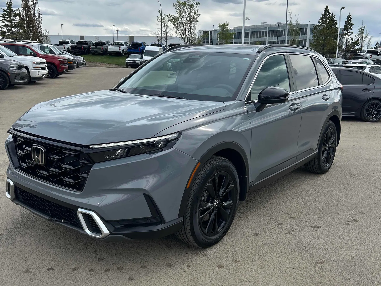 2025 Honda CR-V Hybrid