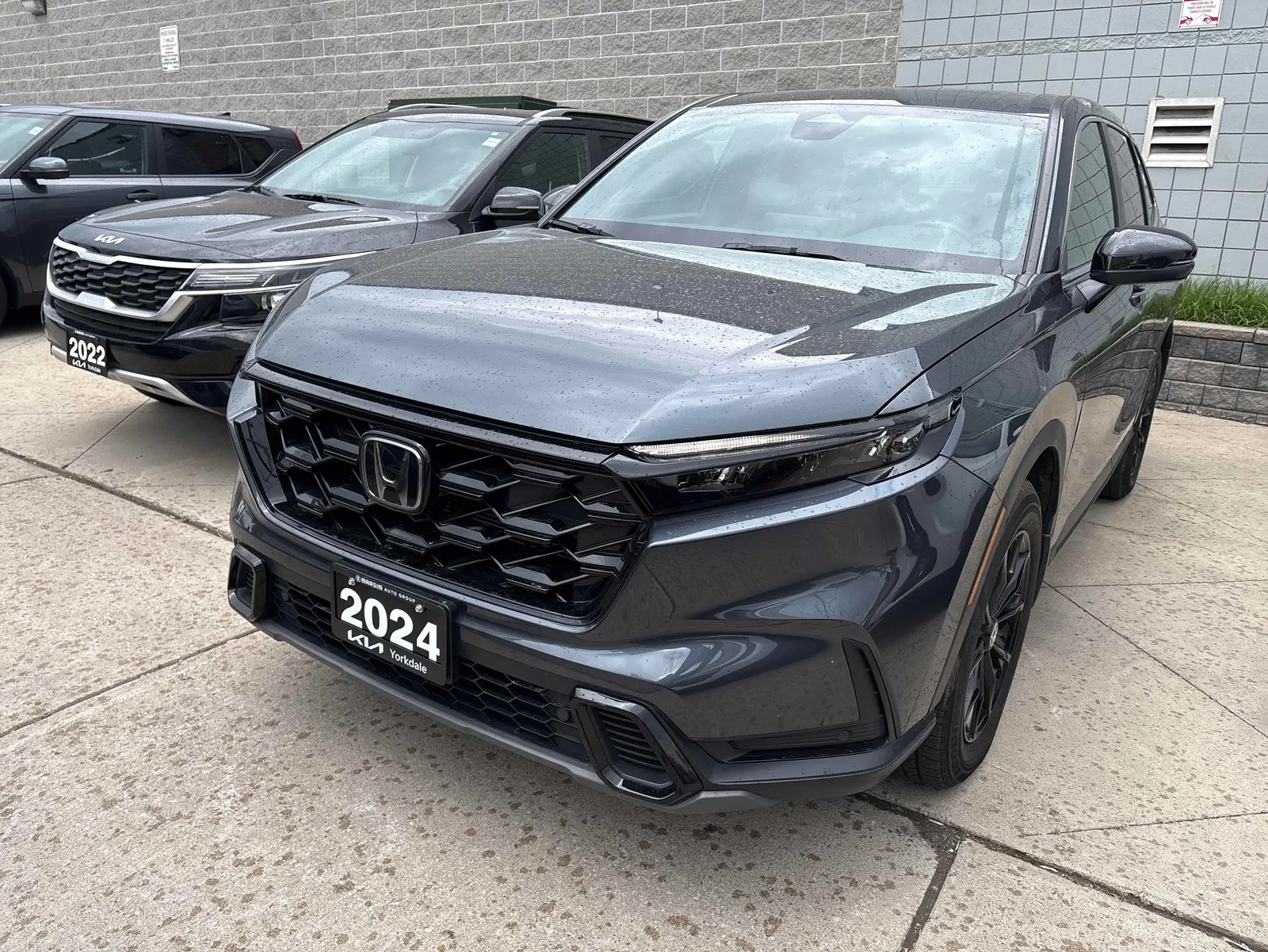 2024 Honda CR-V Hybrid