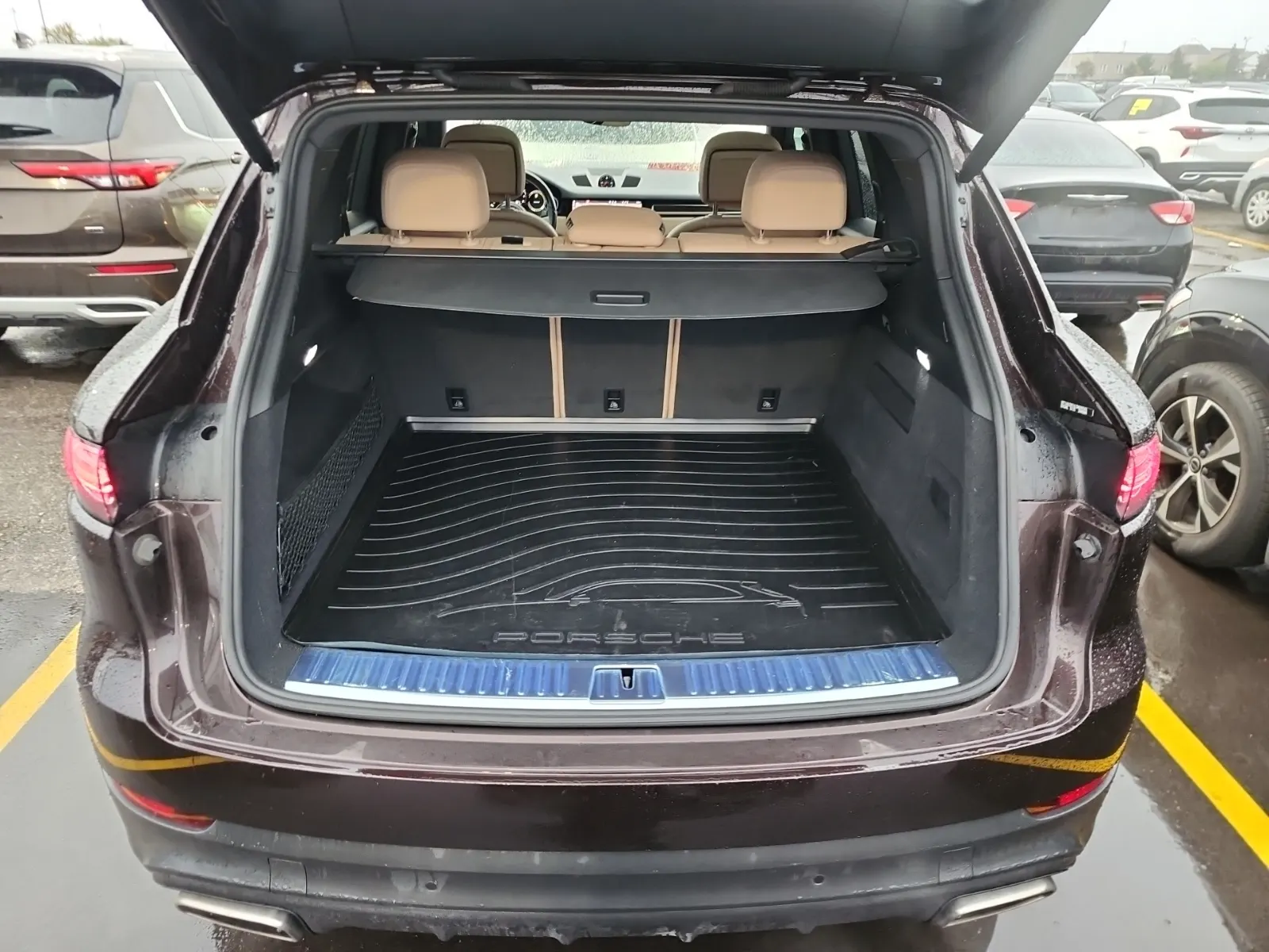 Cargo Area Photo