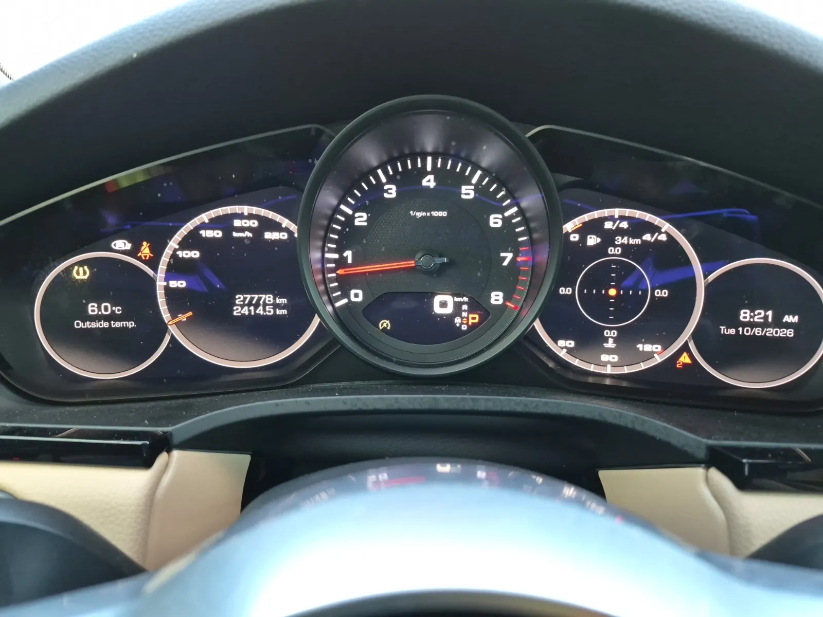 Odometer Photo