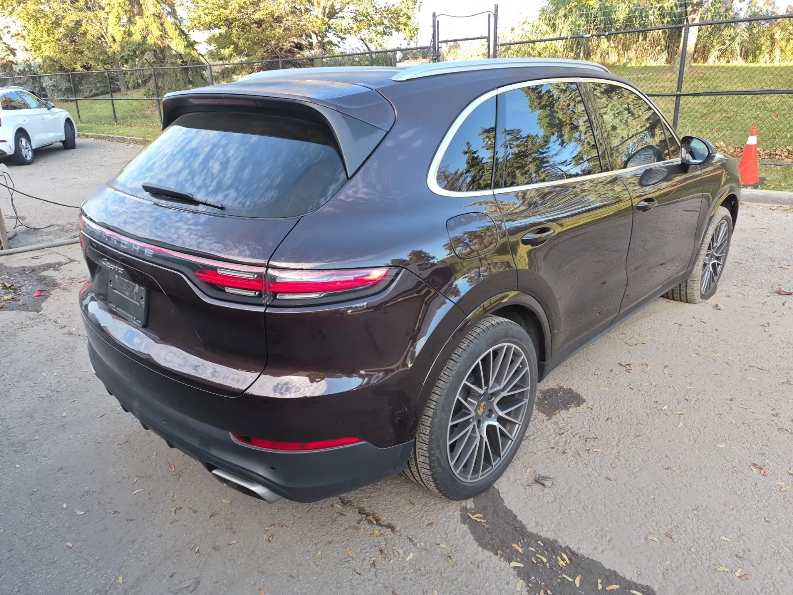Passenger Rear 3/4 Photo