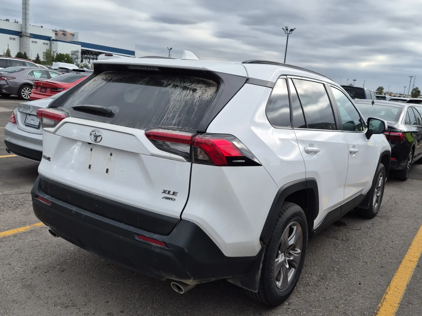 Passenger Rear 3/4 Photo