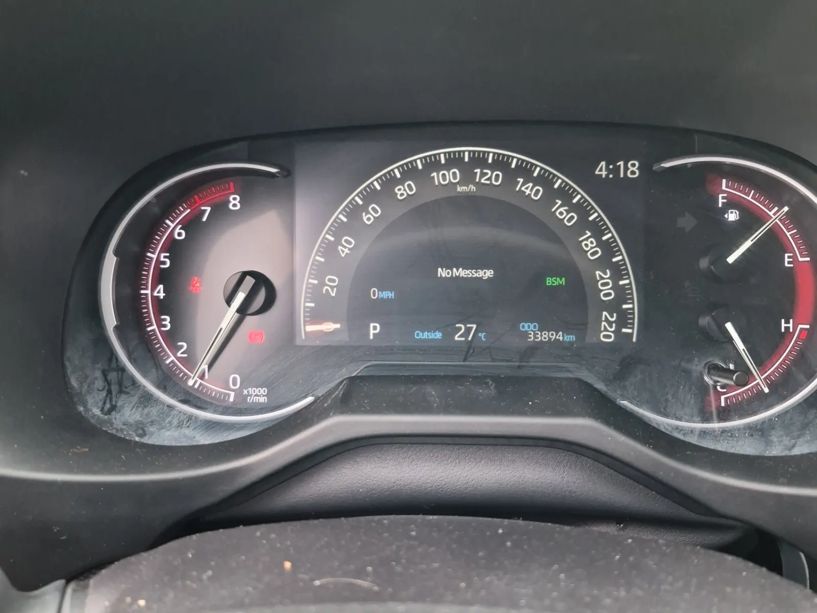Odometer Photo