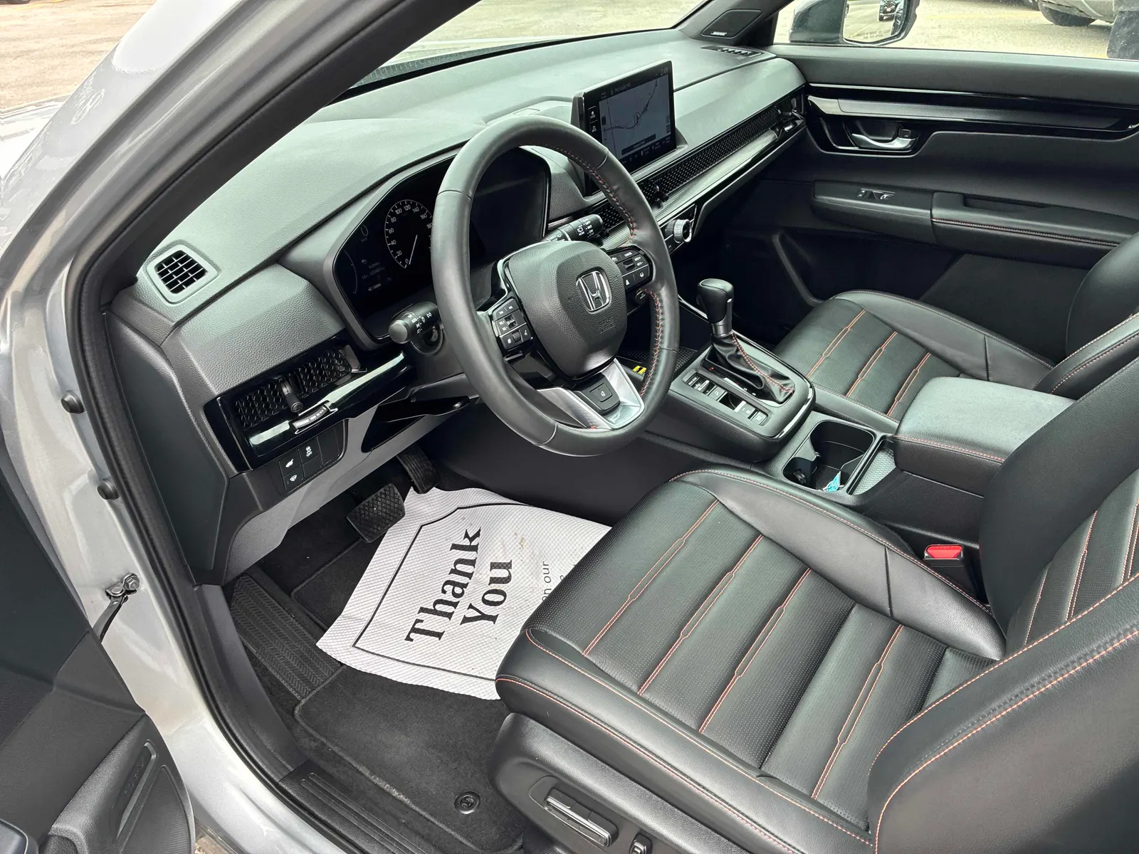 Interior driver side