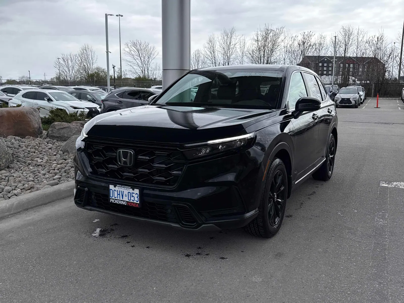 2024 Honda CR-V Hybrid