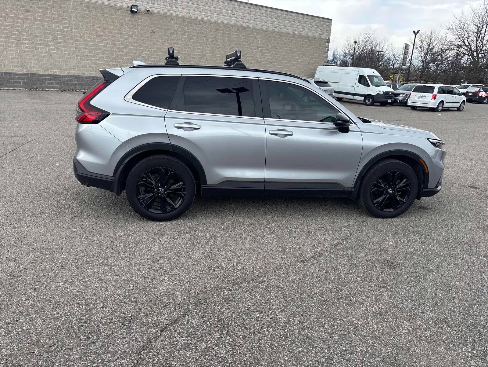 Passenger side