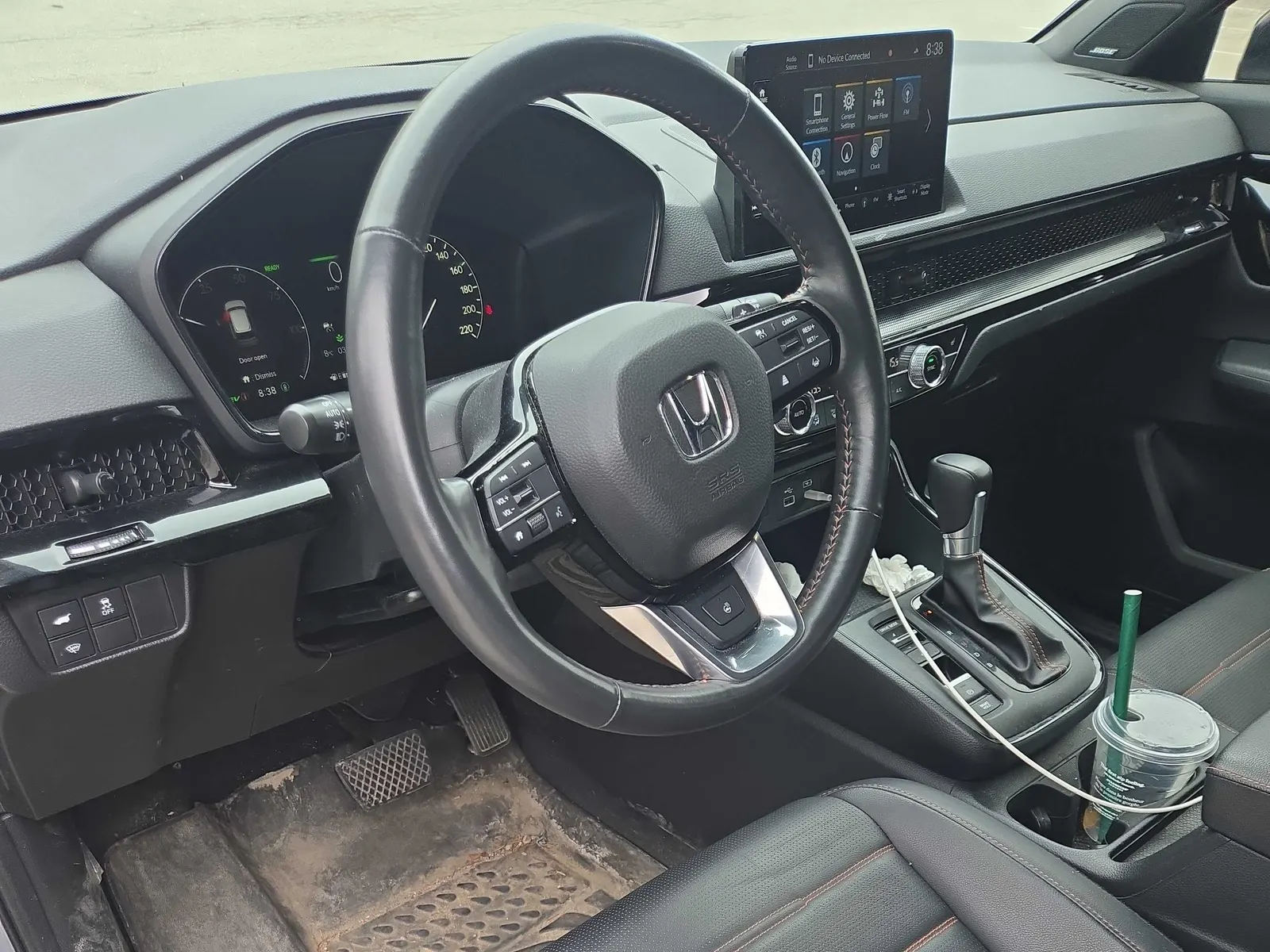 Interior driver side