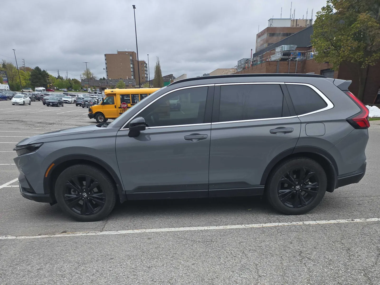 Driver side