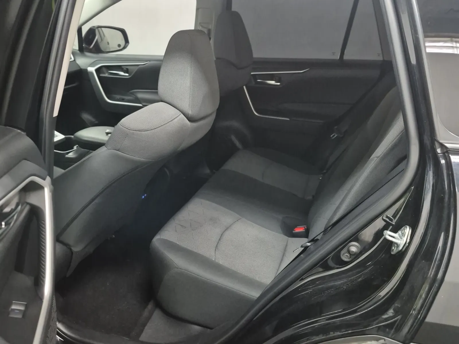 Rear Interior Photo