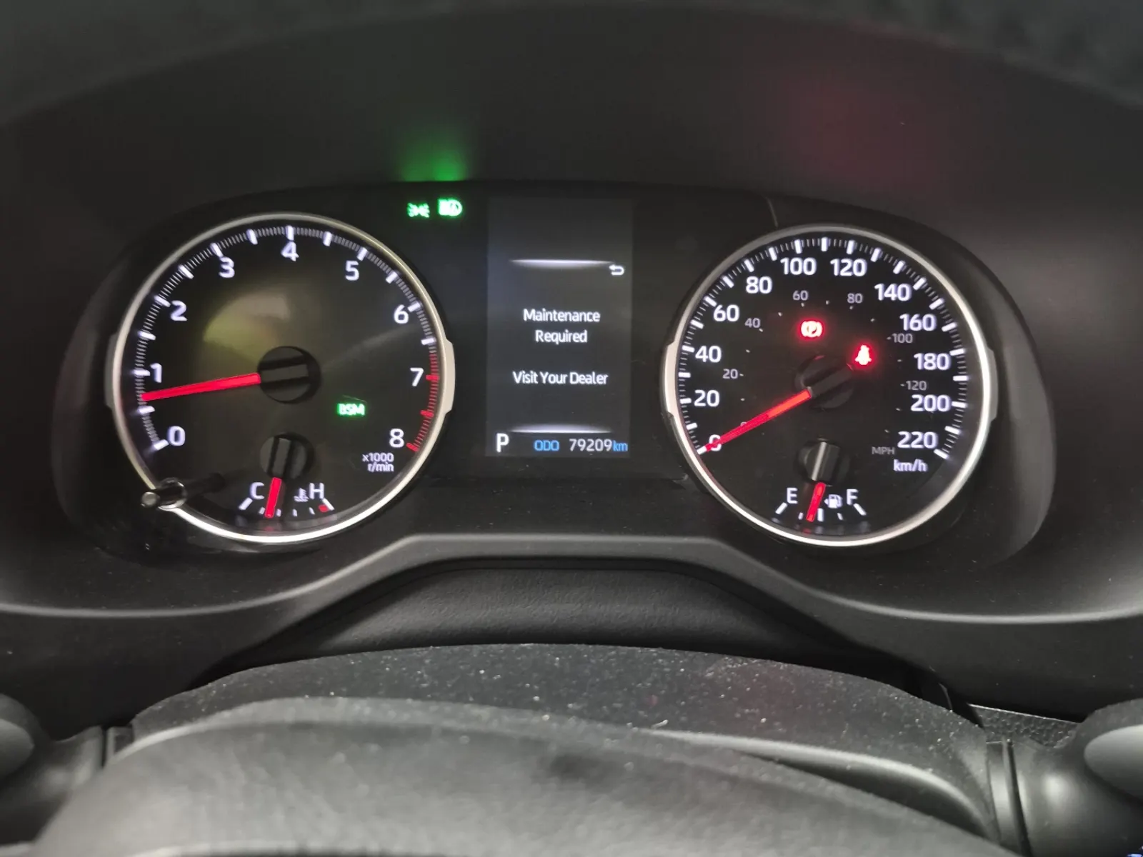 Odometer Photo