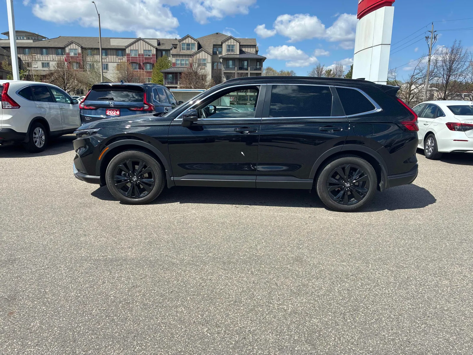 Driver side