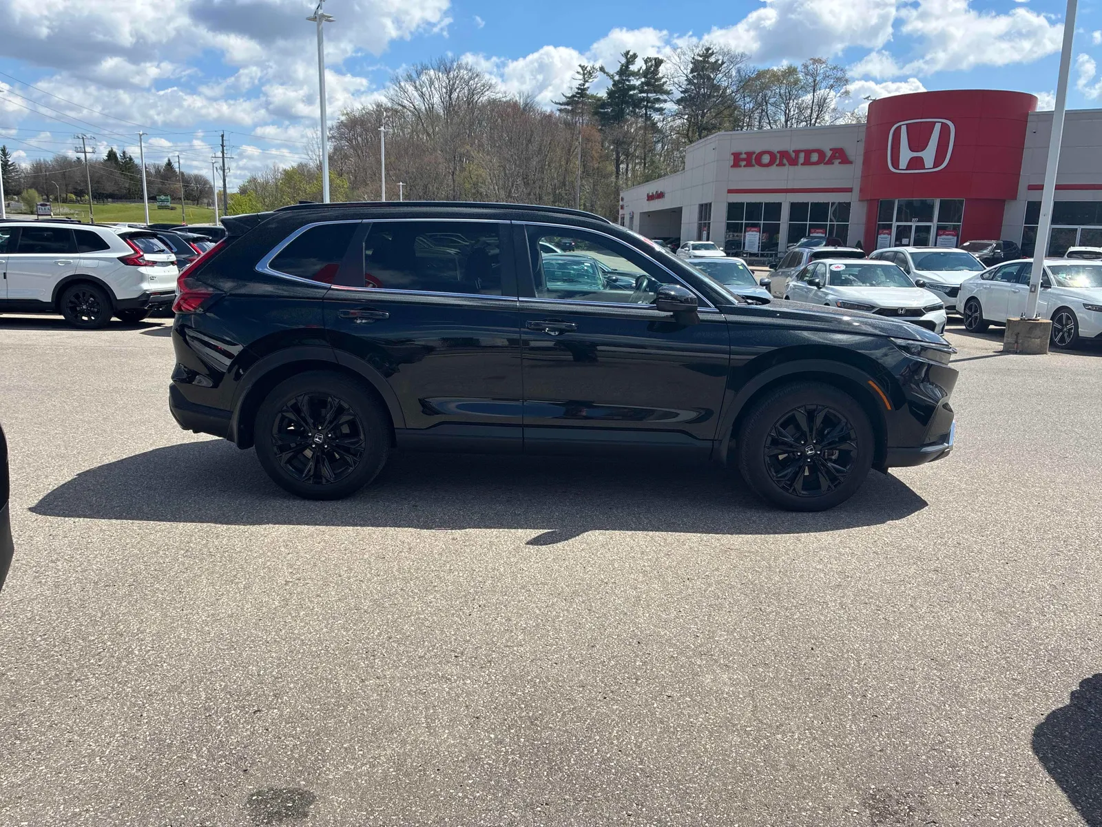 Passenger side