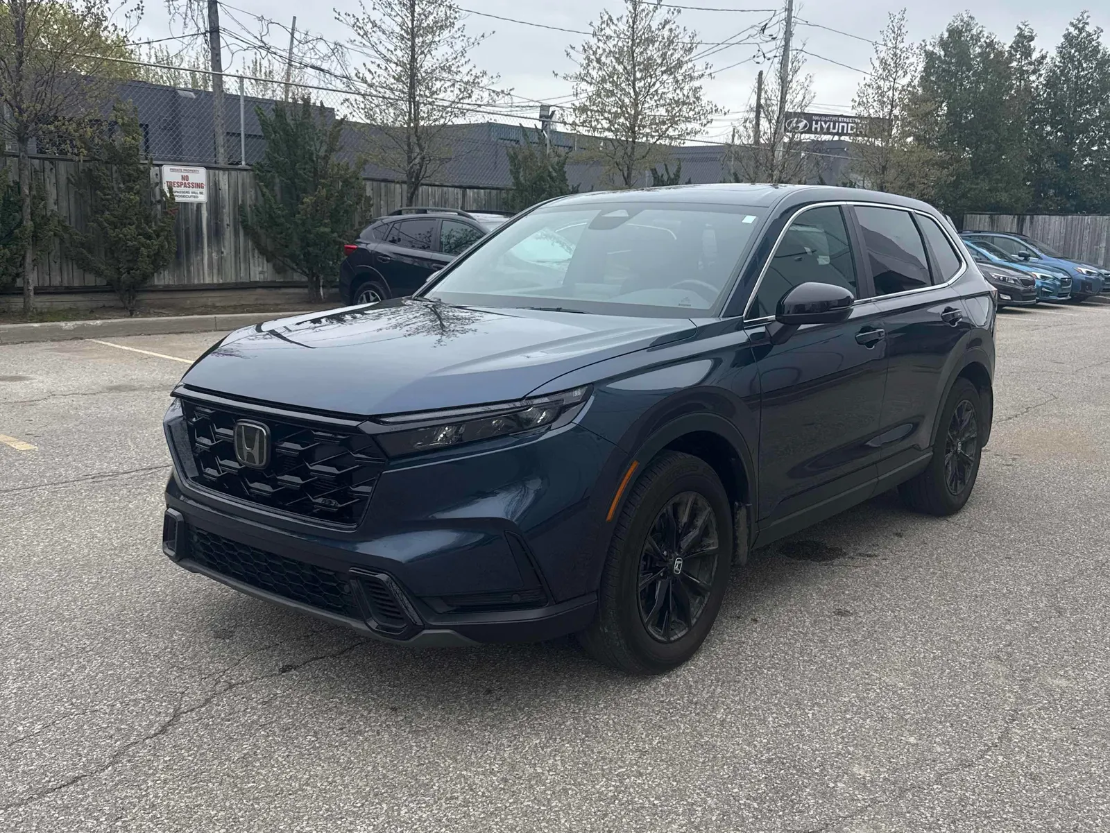 2024 Honda CR-V Hybrid