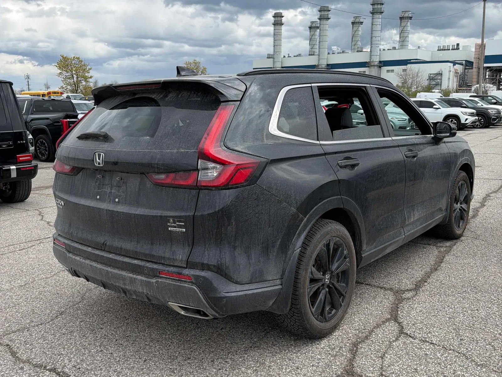 Passenger side