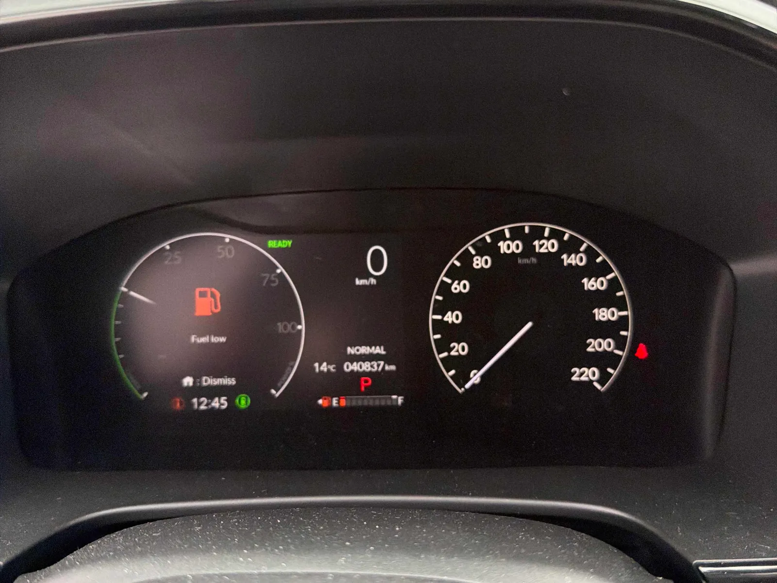 Dashboard