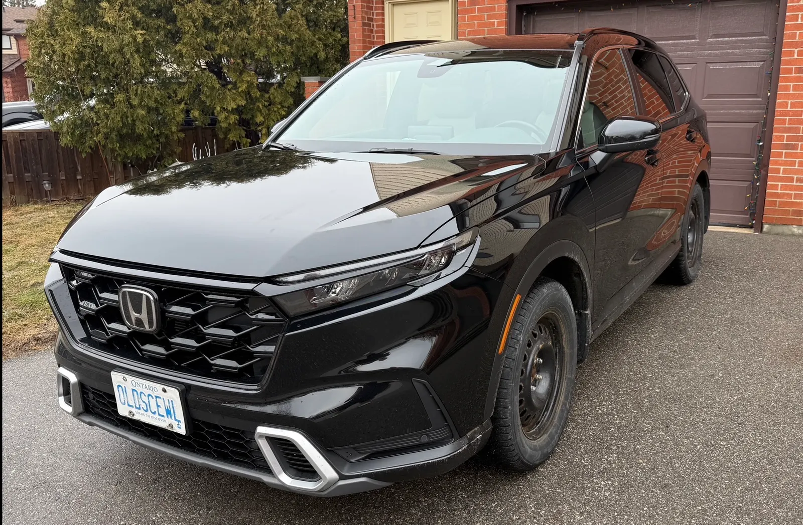 2024 Honda CR-V Hybrid