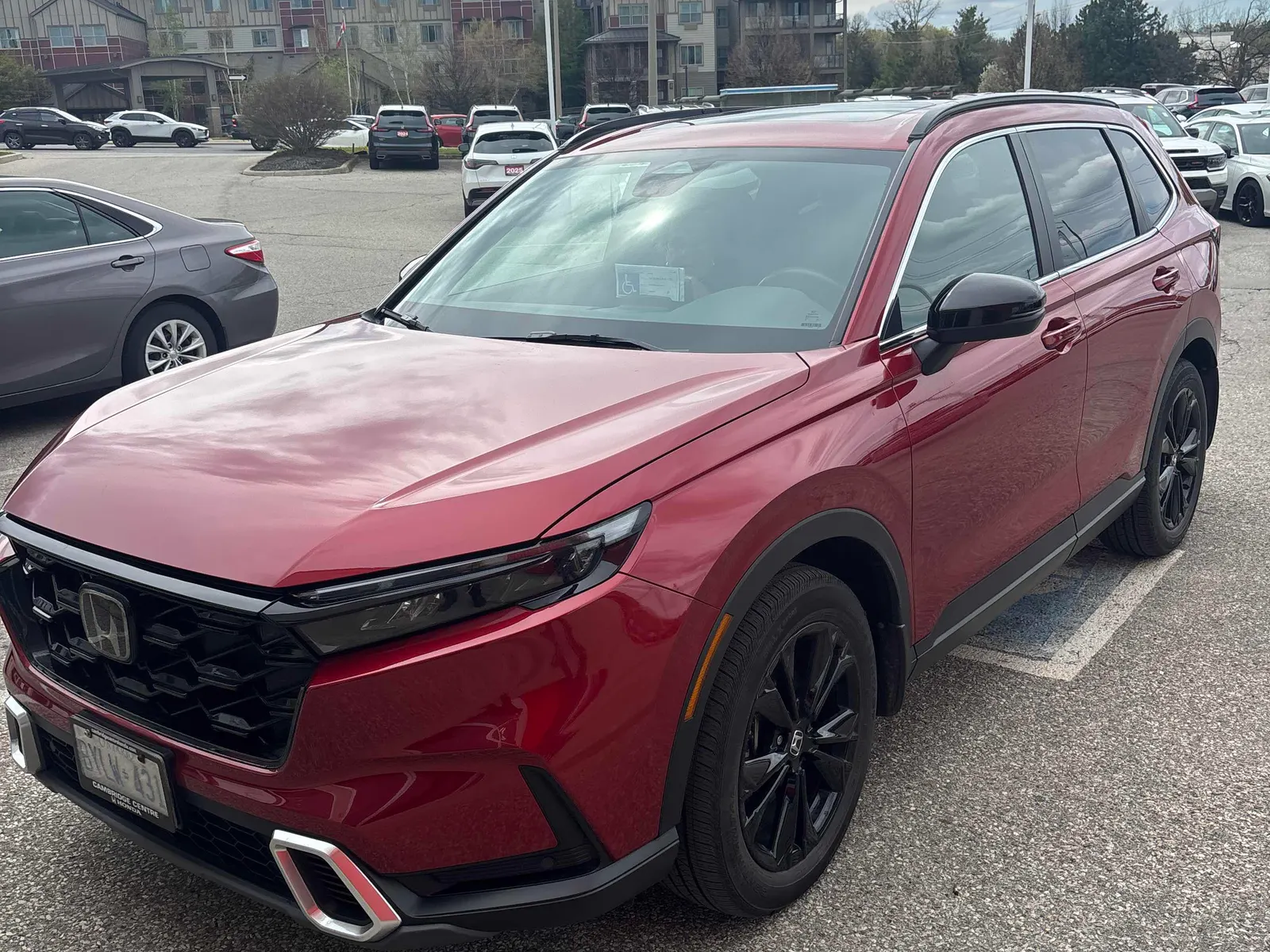 2024 Honda CR-V Hybrid