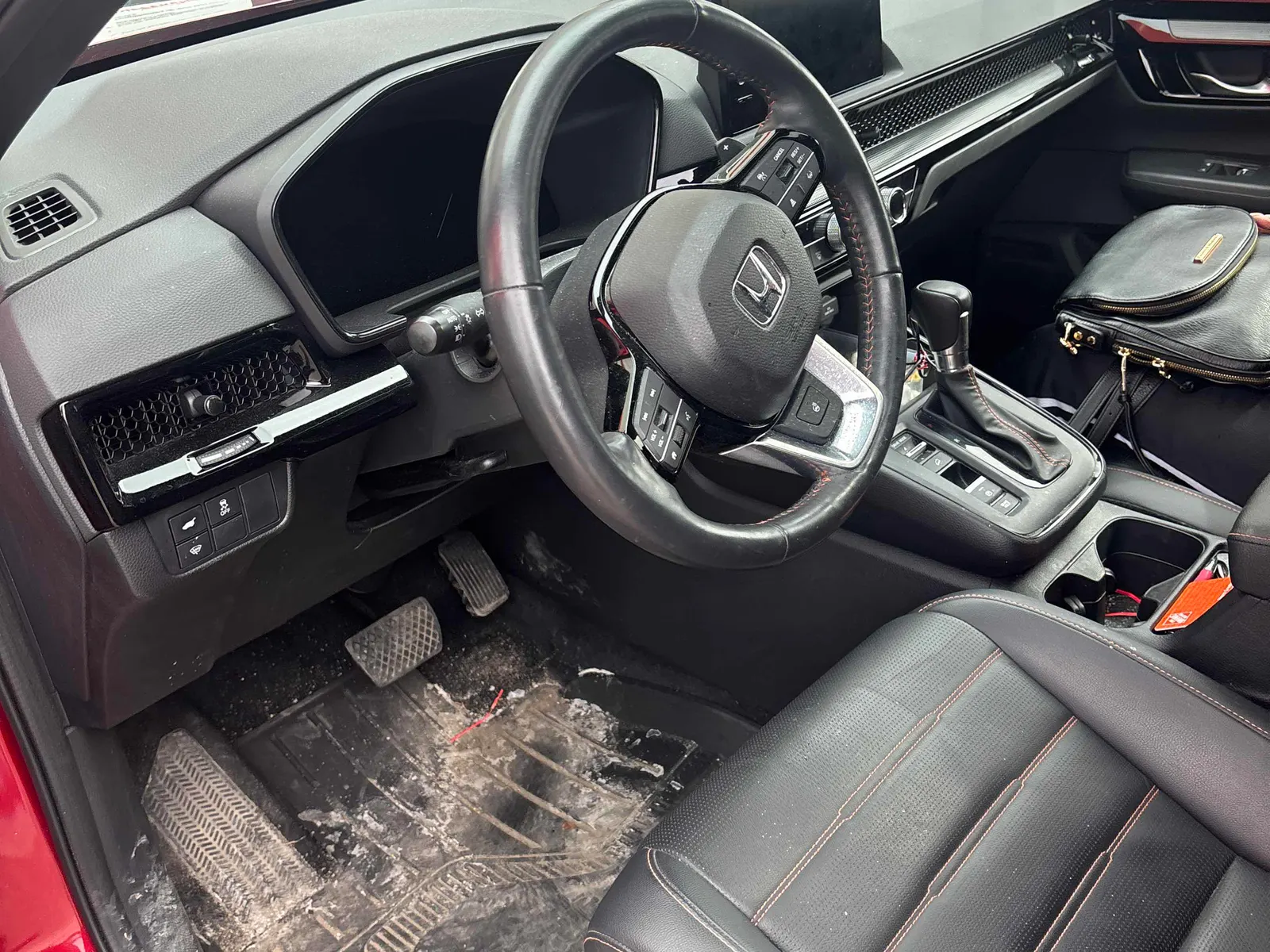 Interior driver side