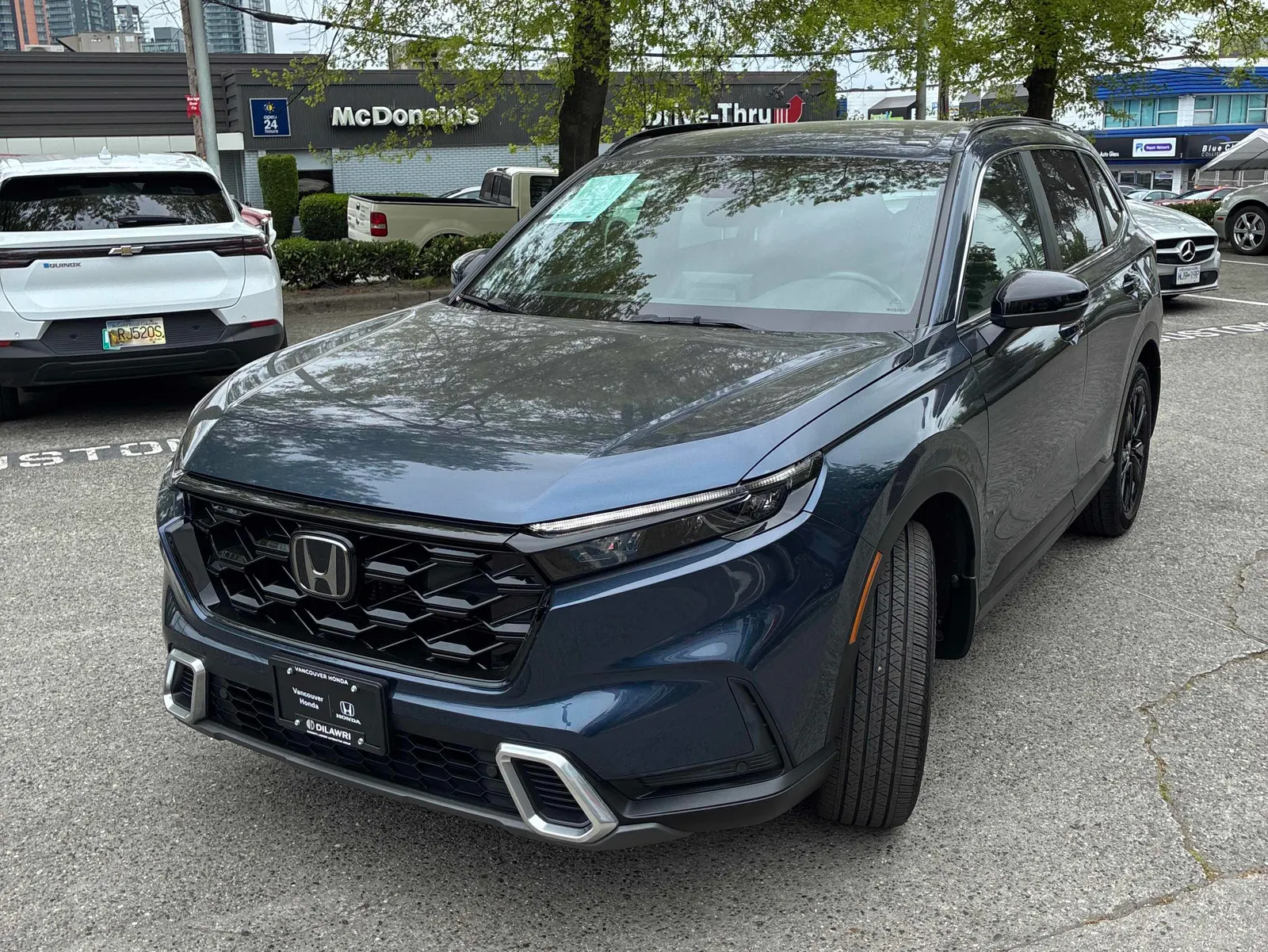 2024 Honda CR-V Hybrid