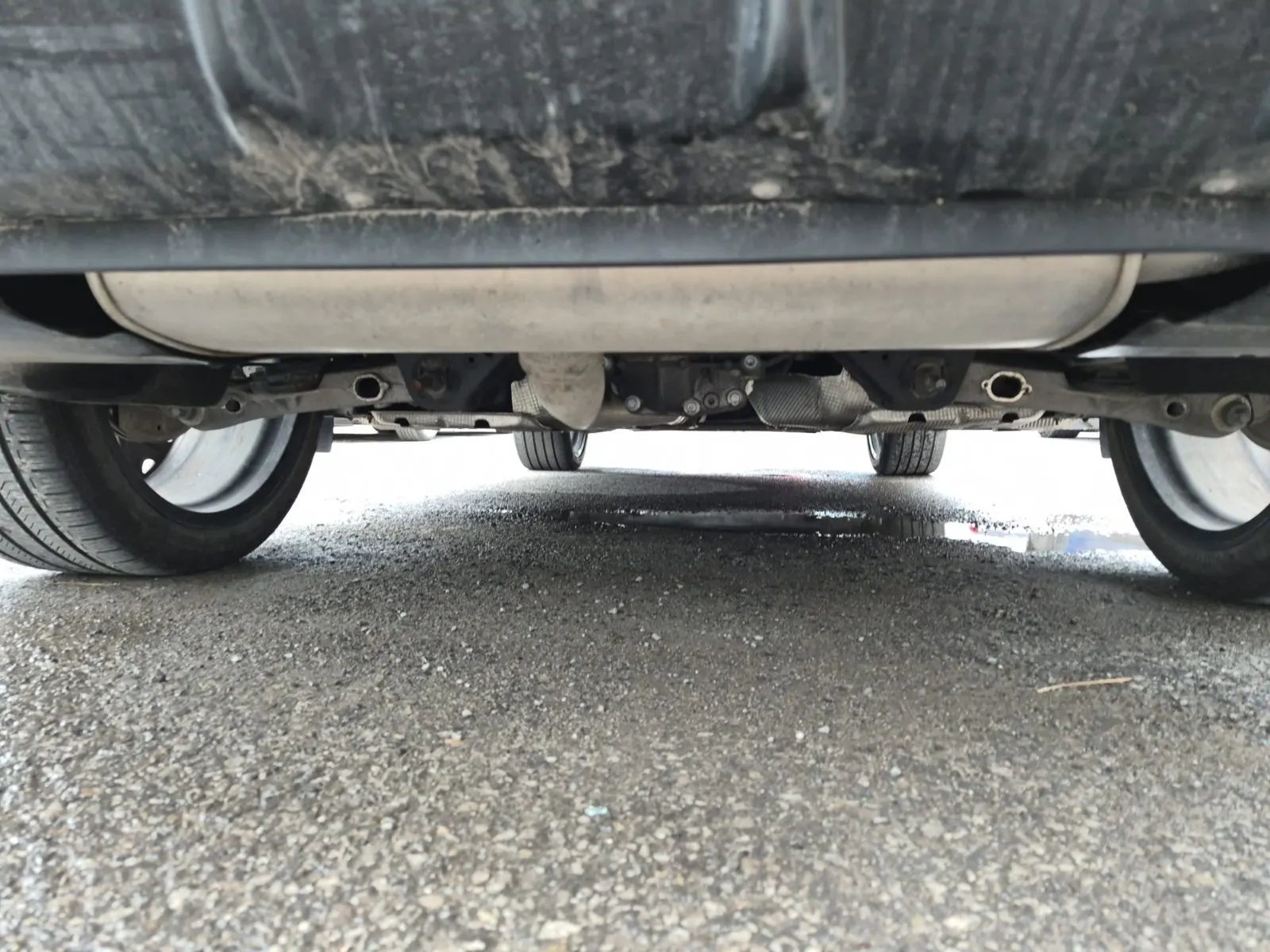 Undercarriage - Rear Photo