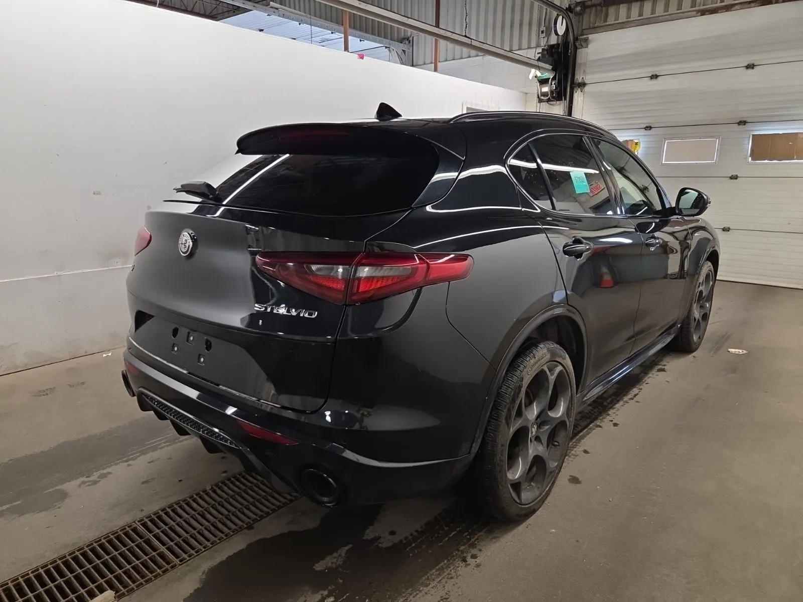 Passenger Rear 3/4 Photo