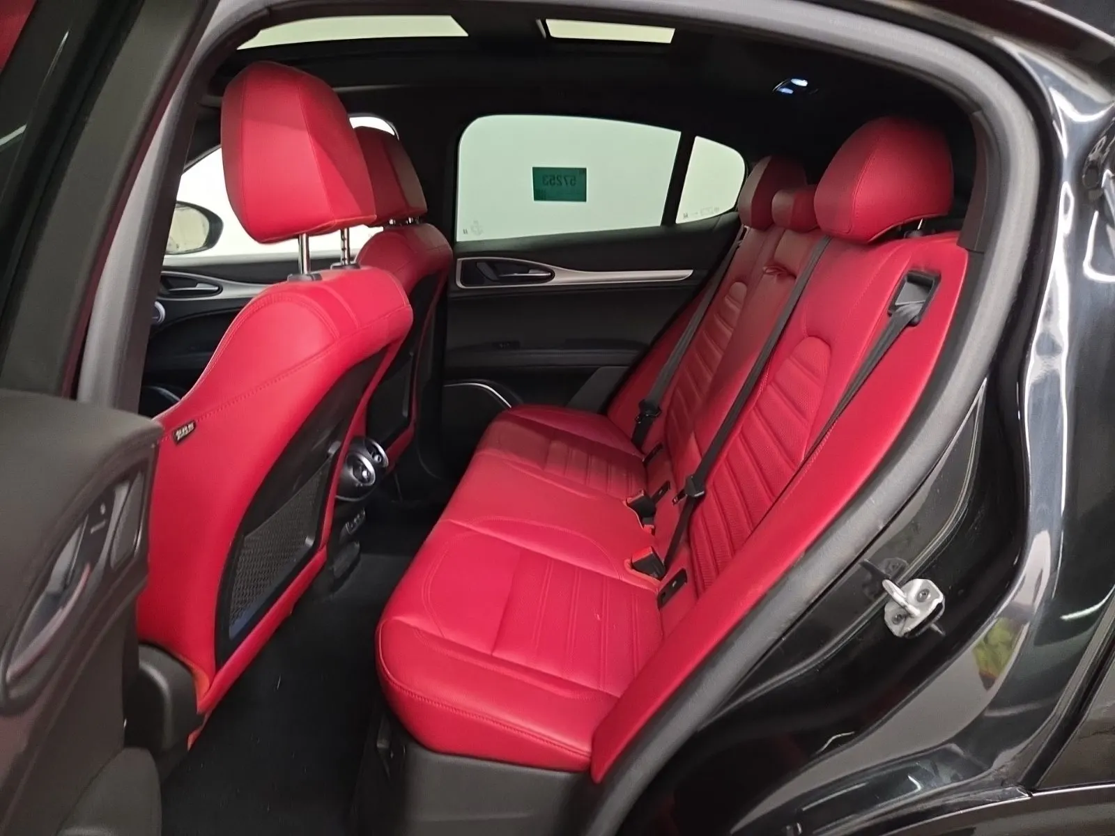 Rear Interior Photo