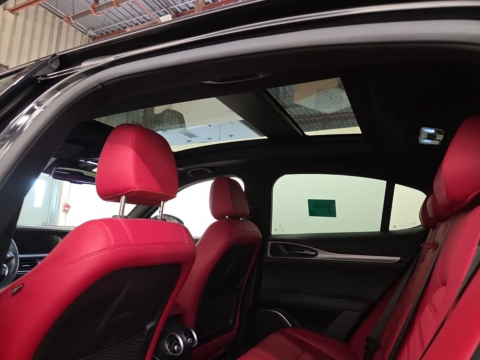 Interior Roof Photo