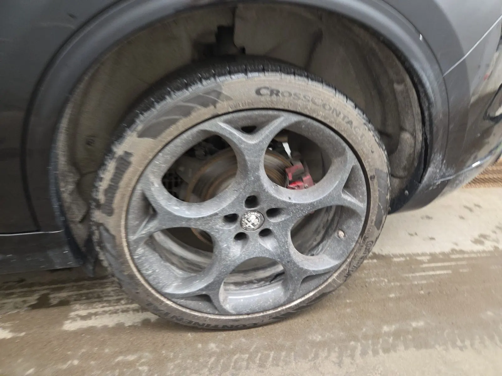 Left Rear Wheel/Tire Photo