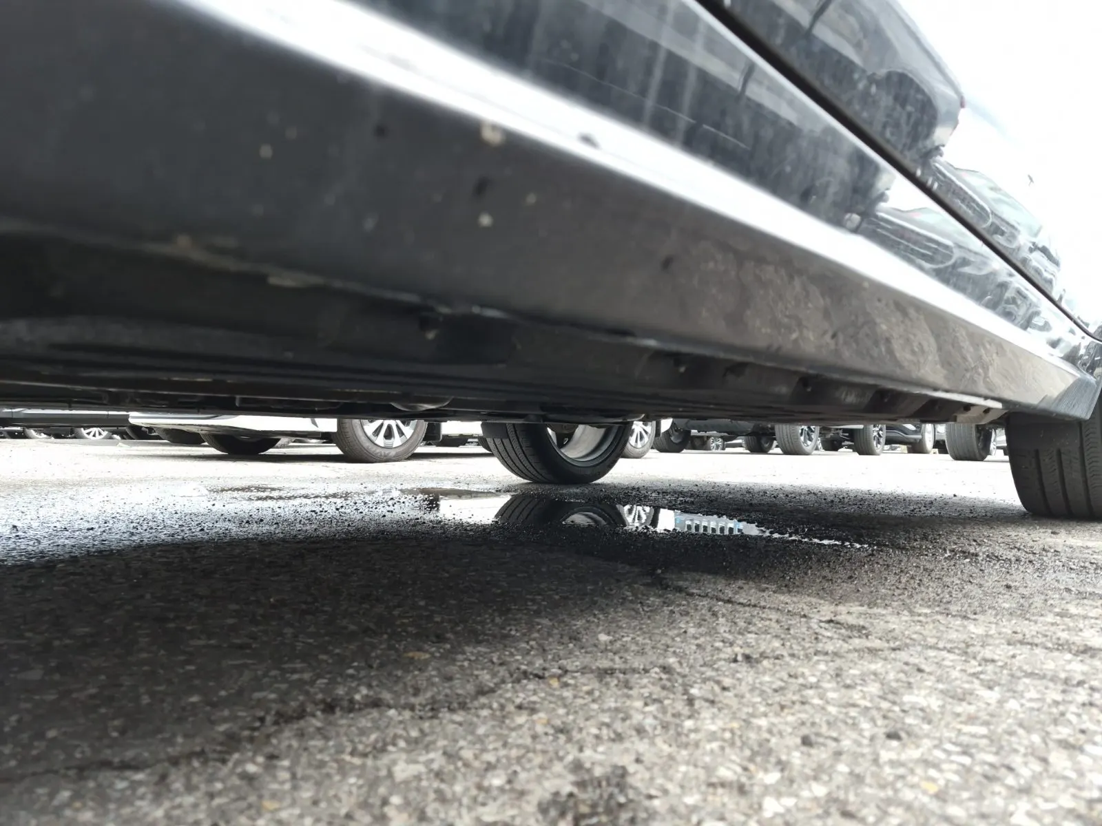 Undercarriage - Driver Photo